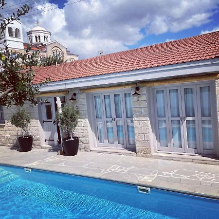 Fig&Olive Luxury One Bedroom Boutique In Pachna Limassol Luaran gambar