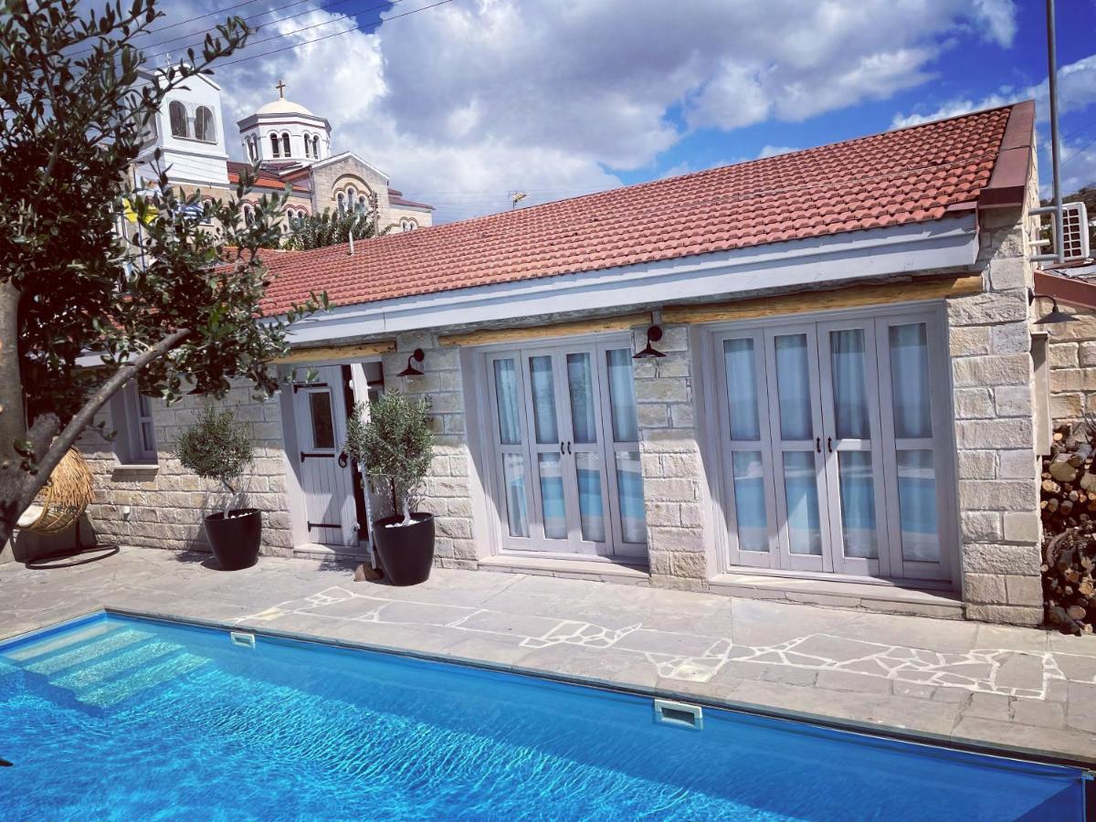 Fig&Olive Luxury One Bedroom Boutique In Pachna Limassol Luaran gambar