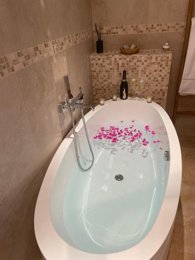 Fig&Olive Luxury One Bedroom Boutique In Pachna Limassol Luaran gambar