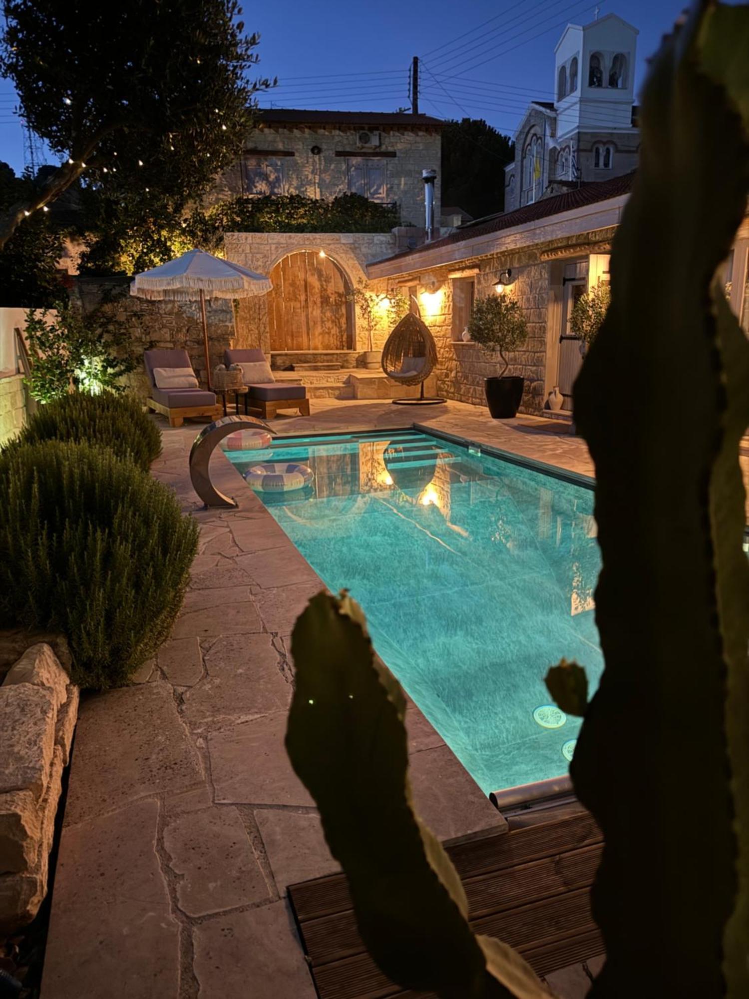 Fig&Olive Luxury One Bedroom Boutique In Pachna Limassol Luaran gambar