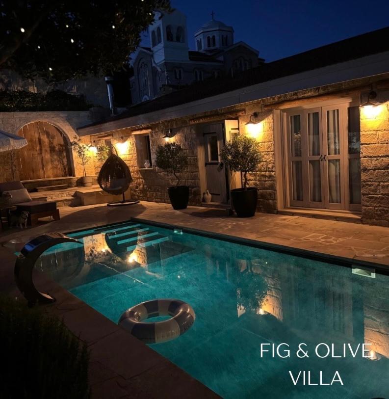 Fig&Olive Luxury One Bedroom Boutique In Pachna Limassol Luaran gambar