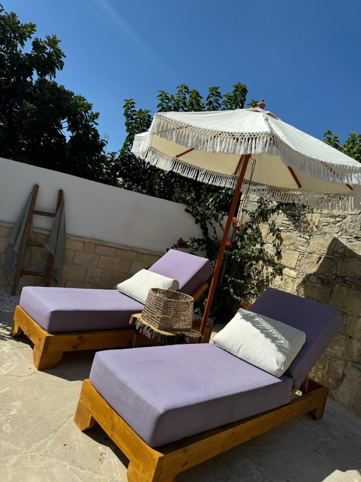 Fig&Olive Luxury One Bedroom Boutique In Pachna Limassol Luaran gambar