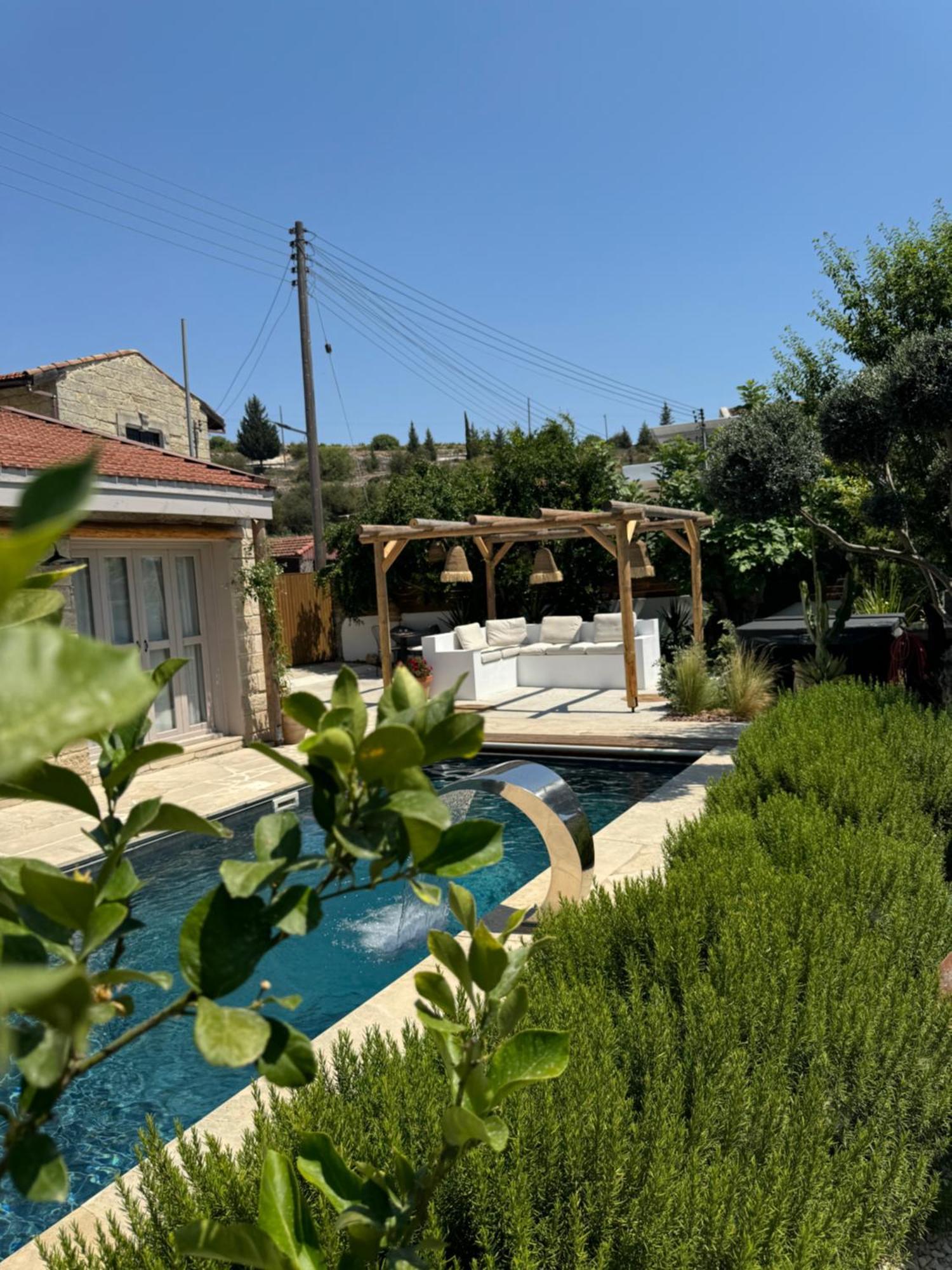 Fig&Olive Luxury One Bedroom Boutique In Pachna Limassol Luaran gambar